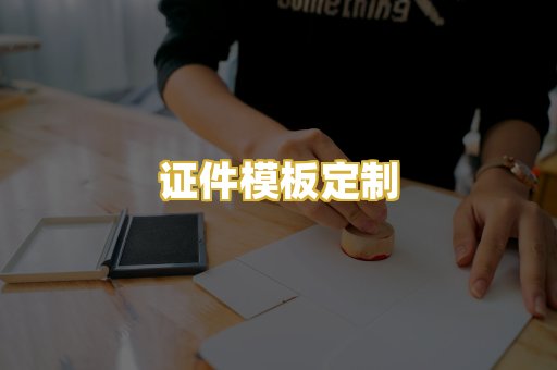 证件模板定制